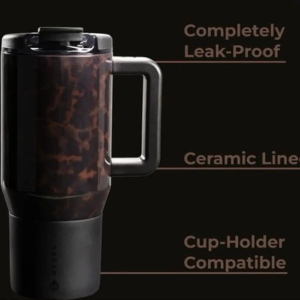 Tortoise Hydrojug Travel Coffee Mug - Picture 4 of 4